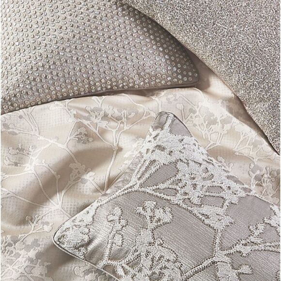 Hudson Park Collection MDW SILH SD SHAM. Color: Light Taupe - Picture 3 of 3